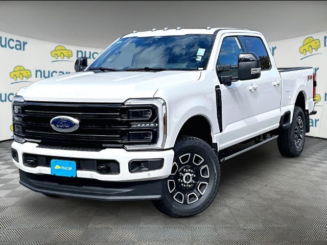 New 2026 White Ford Platinum image 2