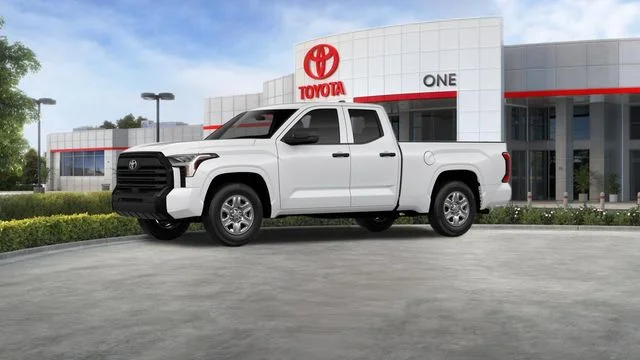 New 2026 White Toyota SR image 25
