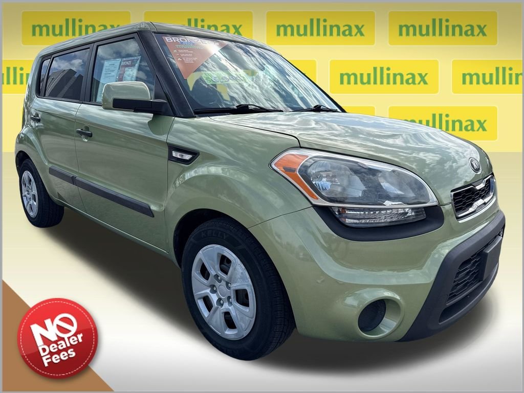 2013 Kia Soul Base
