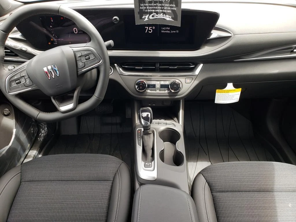 New 2026 Moonstone Gray Metallic Buick Preferred image 18