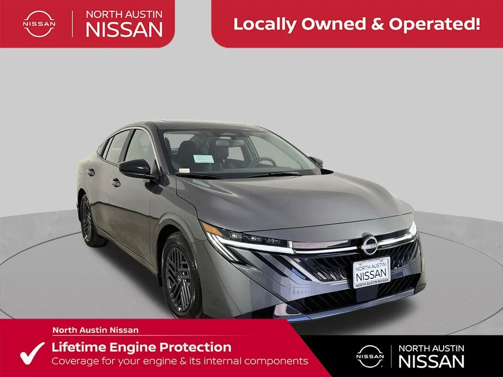 New 2026 Gray Nissan SV image 1
