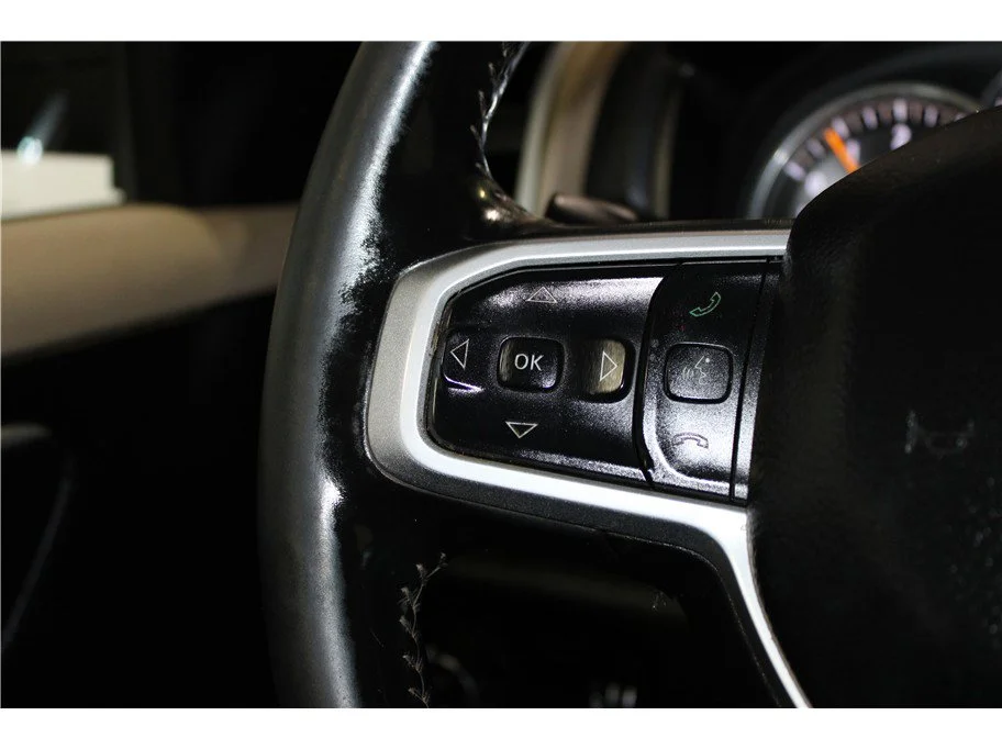 Used 2020 Granite Crystal Metallic Clearcoat Ram Big Horn image 25