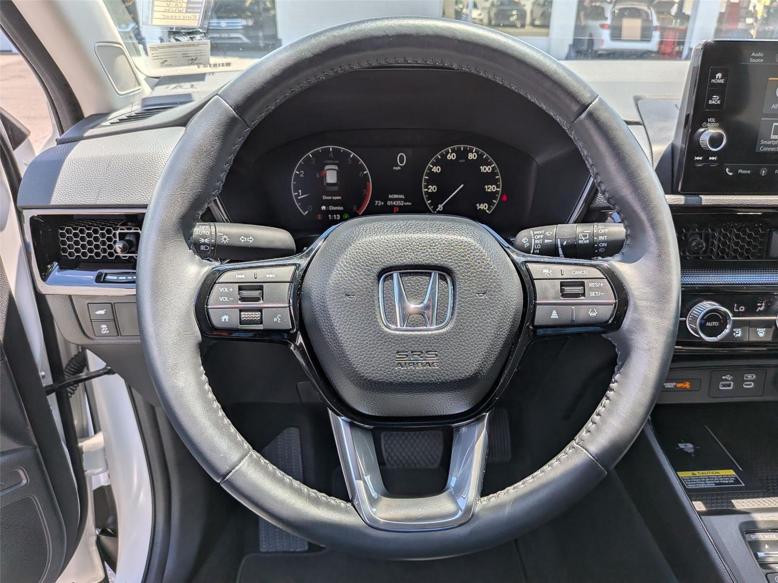 Used 2024 Platinum White Pearl Honda EX-L image 20