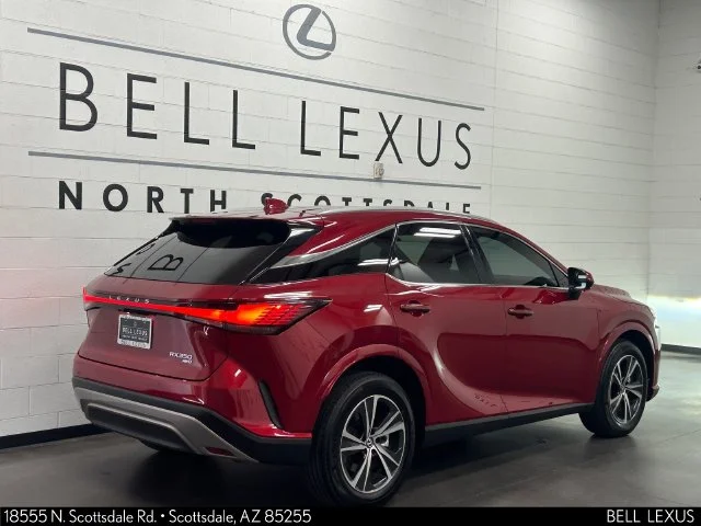 Certified Used 2023 Red Lexus 350 Premium image 4