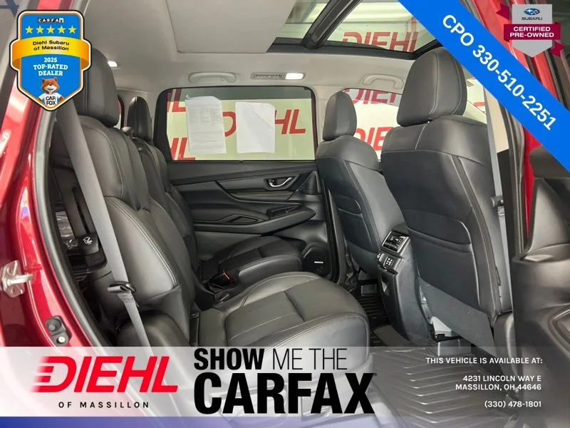 Used 2026 Red Subaru Onyx Edition Touring image 11