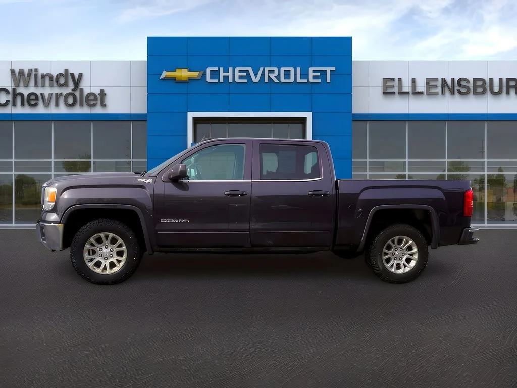 Used 2015 Iridium Metallic GMC SLE image 4