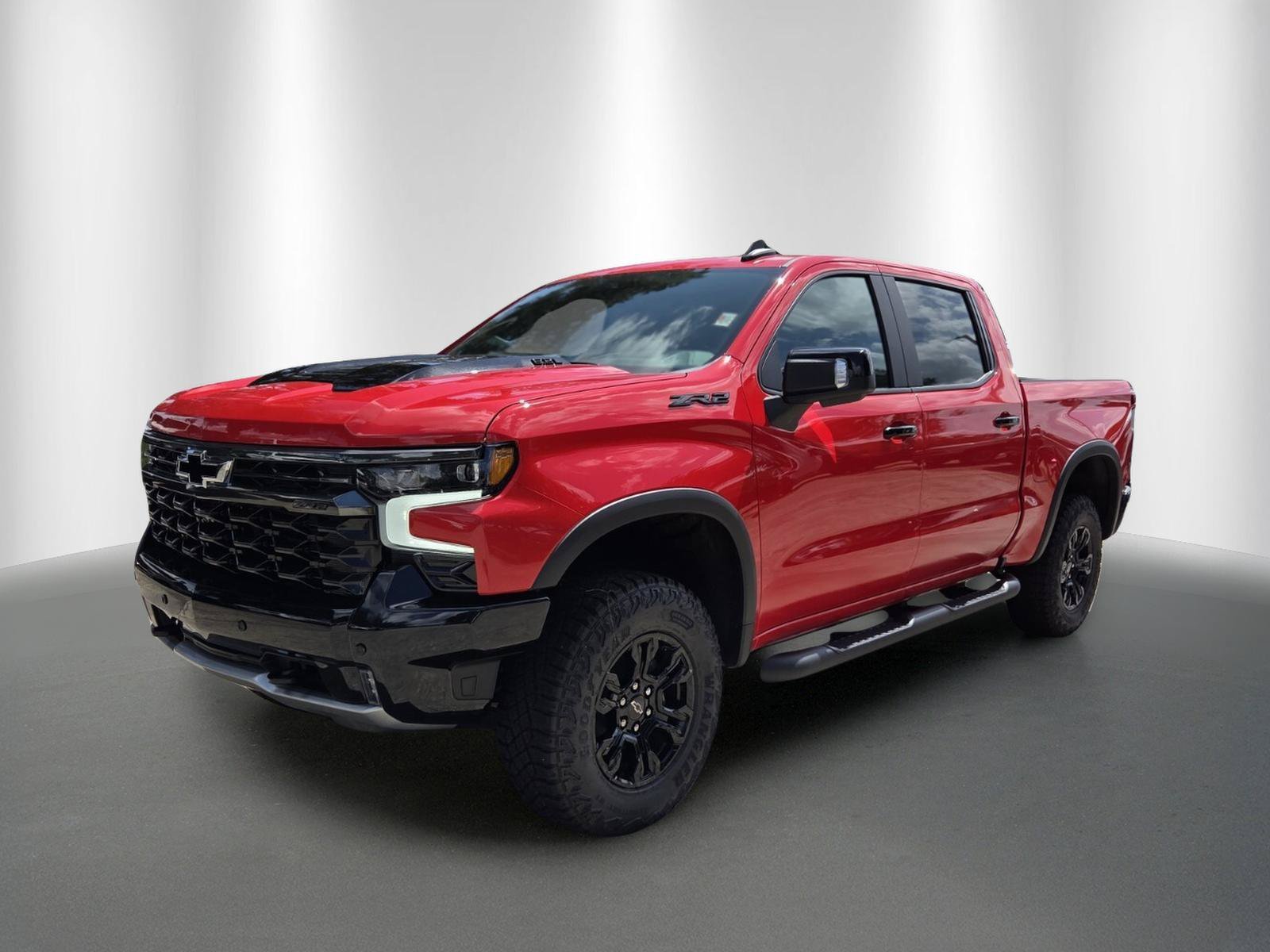 New 2026 Red Hot Chevrolet ZR2 image 2