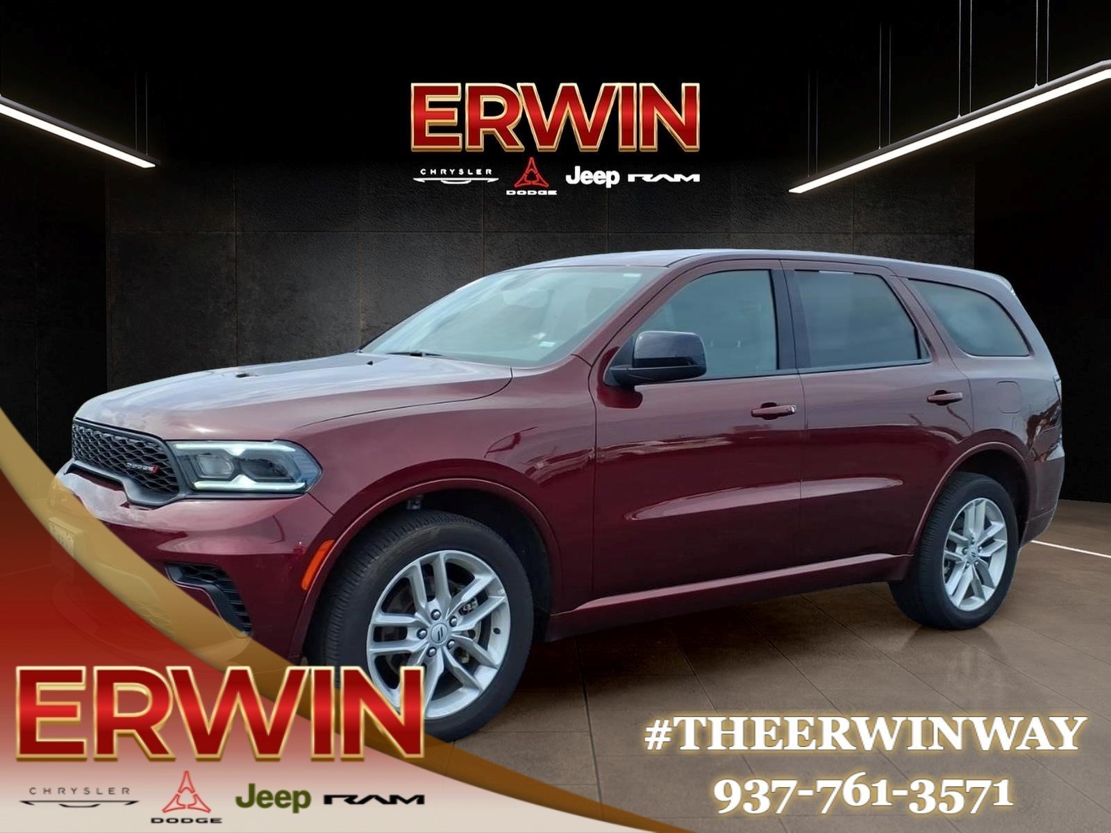 Used 2026 Red Hot Pearl Coat Dodge GT image 3