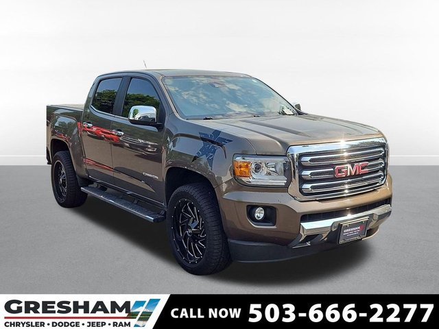 2015 GMC Canyon SLT