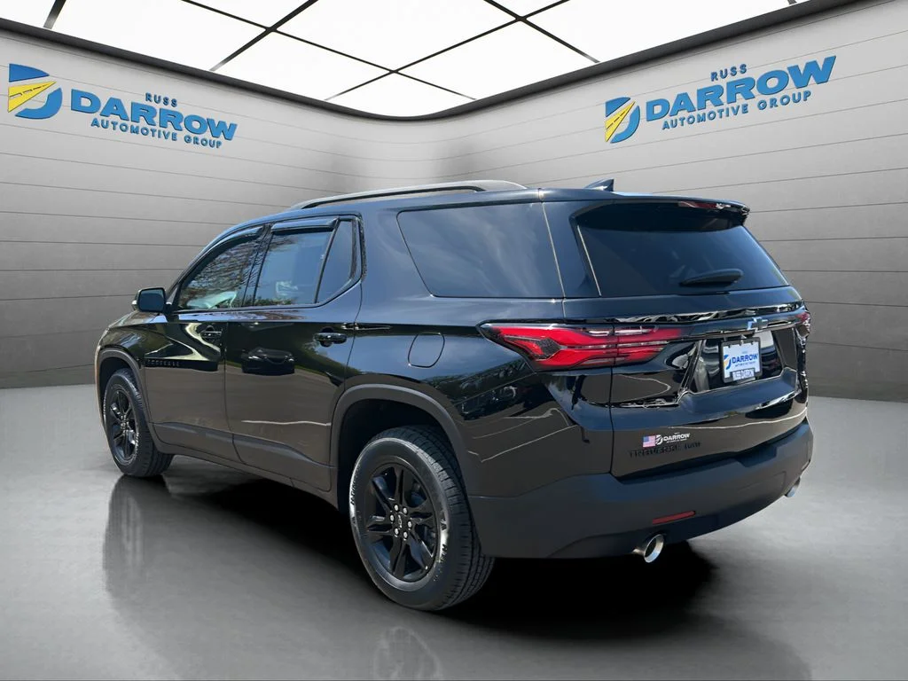 Used 2023 Black Chevrolet LT Leather image 3