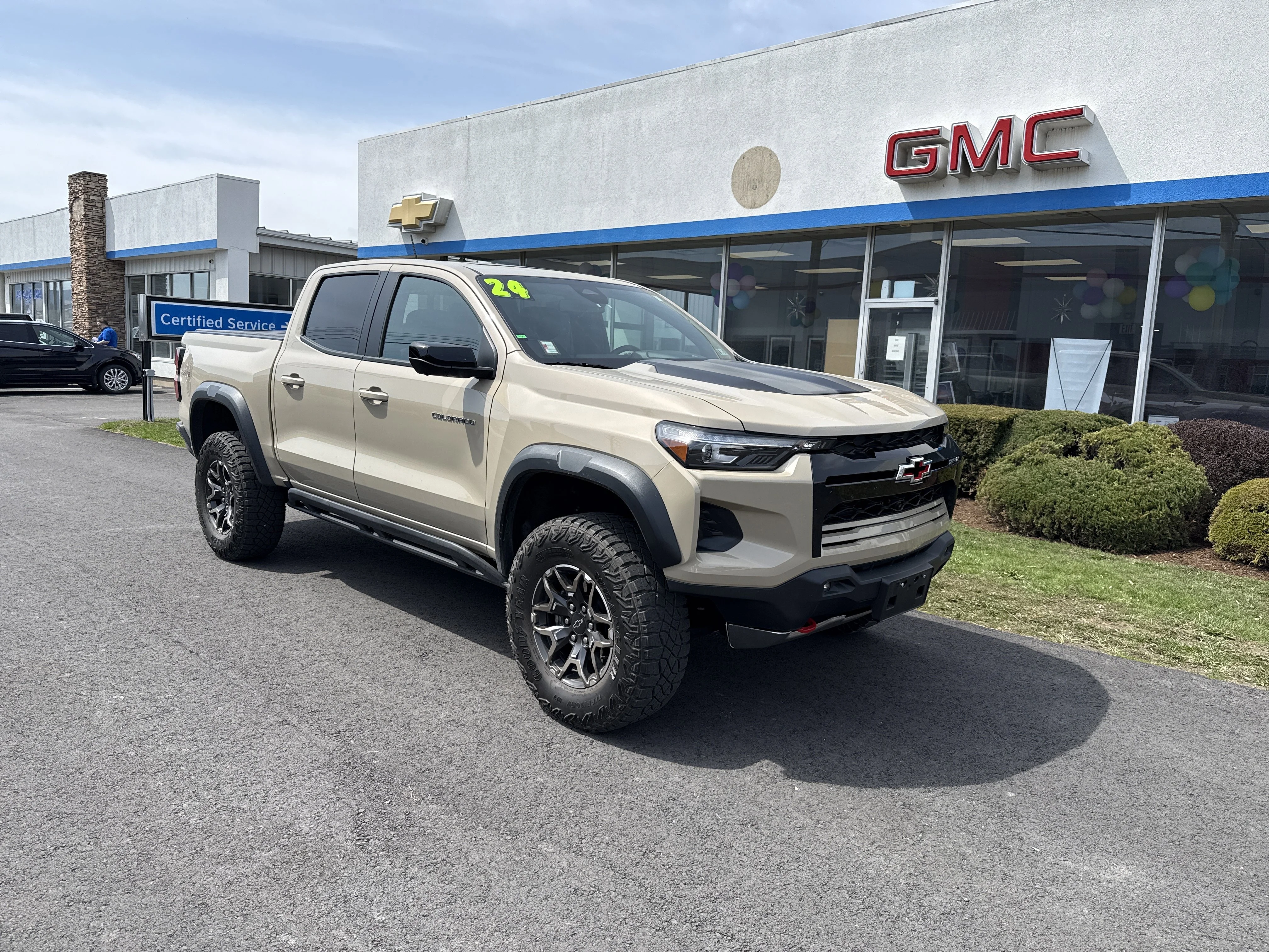 Used 2024 Sand Dune Metallic Chevrolet 4WD ZR2 image 1