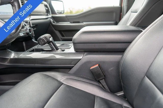 Used 2022 Red Ford XLT image 18