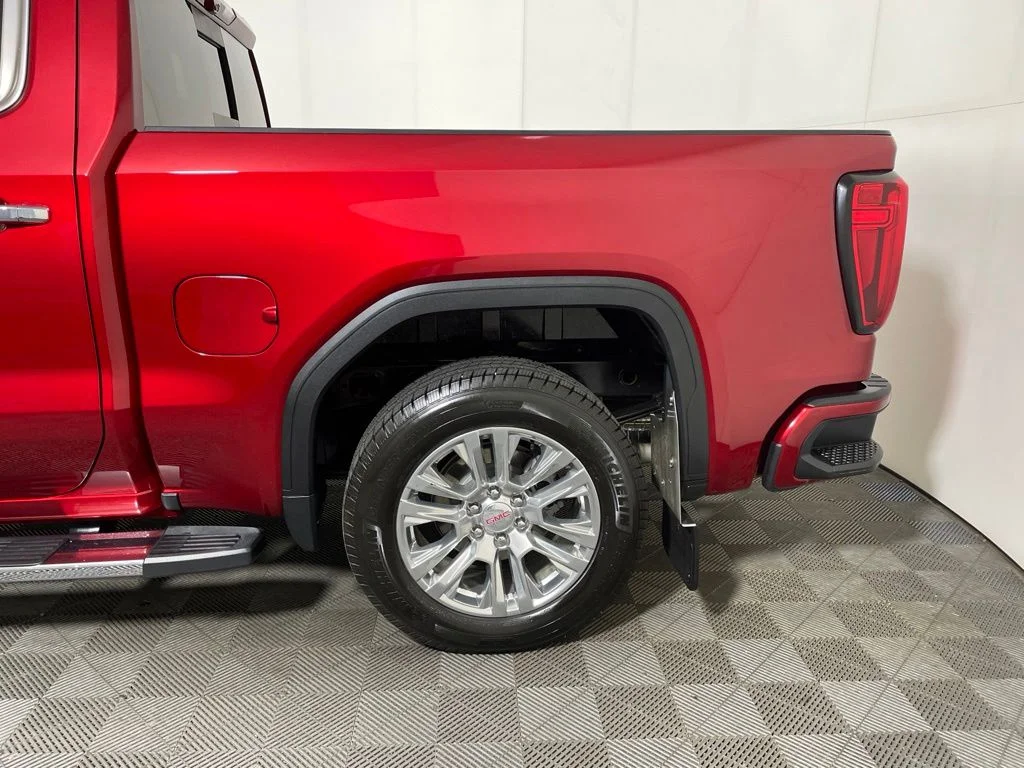Used 2023 Volcanic Red Tintcoat GMC Denali image 5