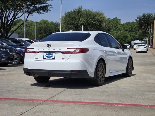 Used 2025 White Toyota SE image 8