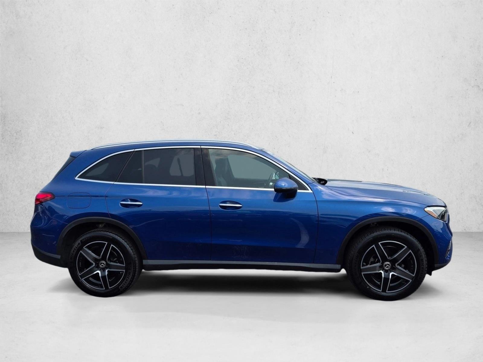 Certified Used 2026 Starling Blue Metallic Mercedes-Benz GLC 300 image 4