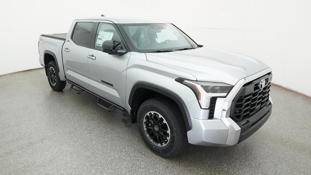 New 2026 Celestial Silver Metallic Toyota SR5 image 9