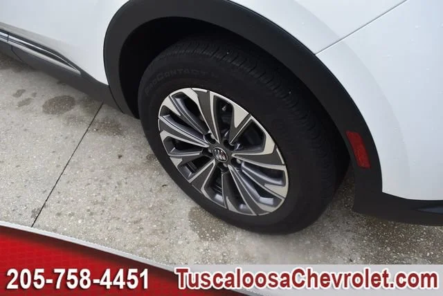 Used 2024 Summit White Buick Preferred image 13