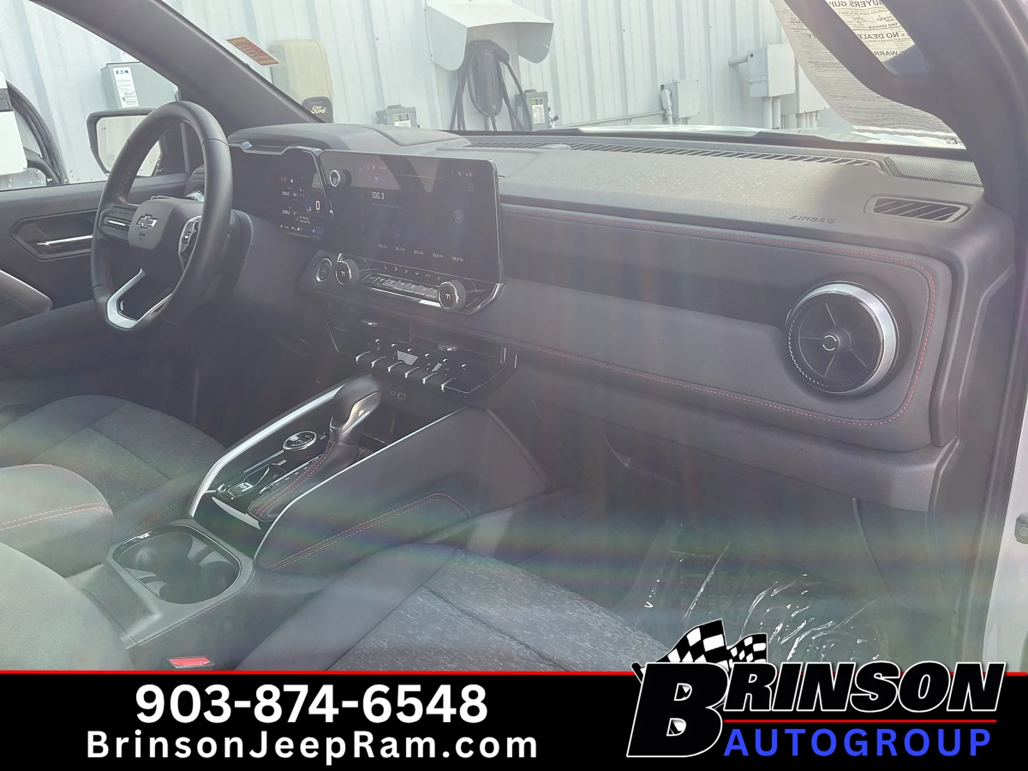 Used 2024 Sterling Gray Metallic Chevrolet 4WD Z71 image 12