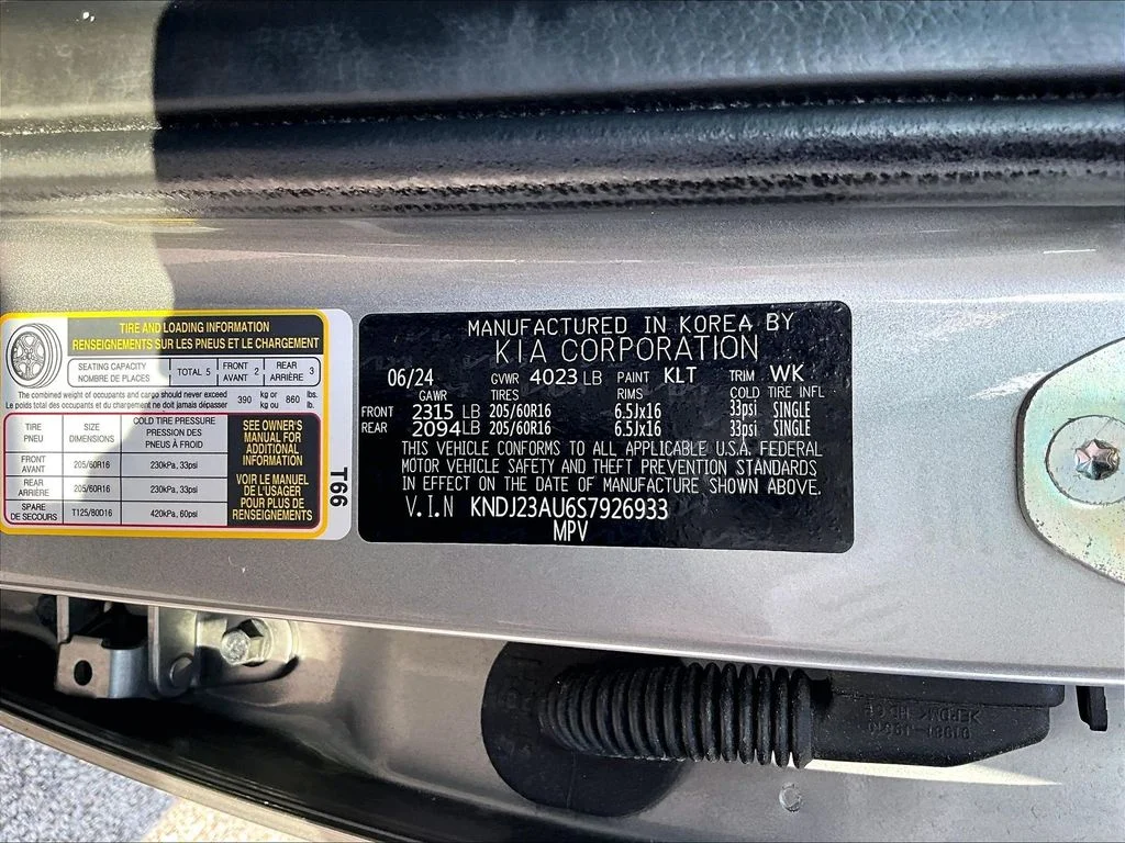 Used 2025 Gray Kia LX image 36
