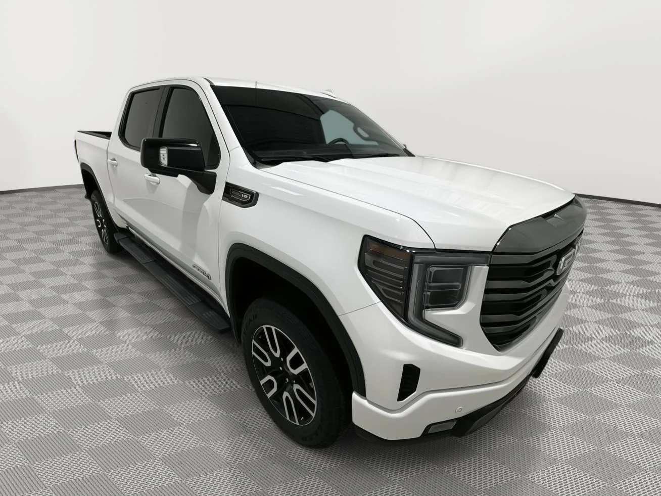 Used 2023 SUMMIT WHITE GMC AT4 image 7