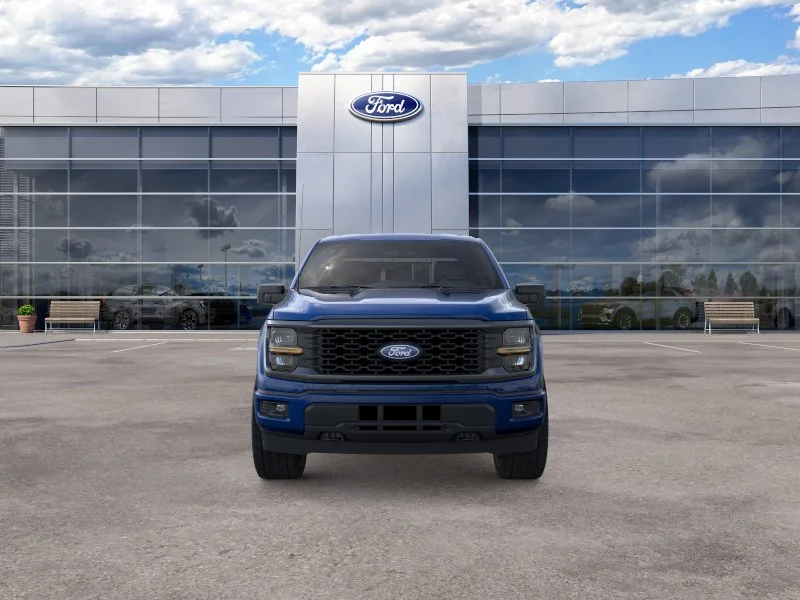 New 2026 Argon Blue Metallic Ford STX image 6