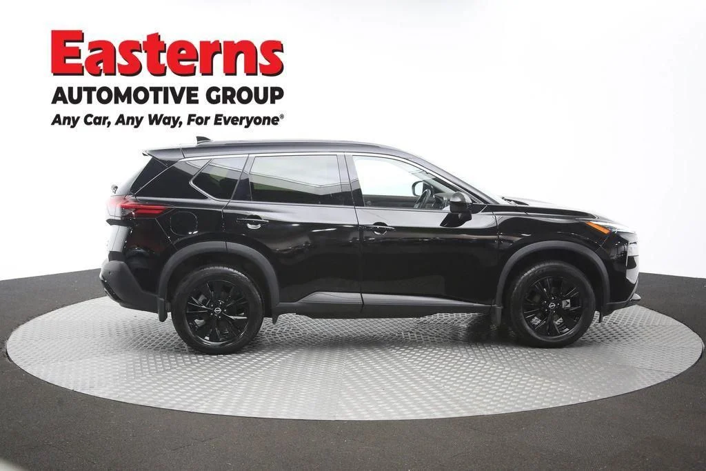 Used 2023 Black Nissan SV image 48