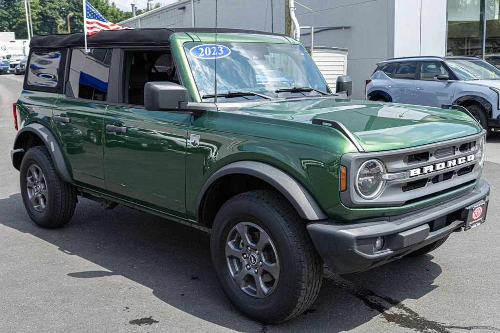 Used 2023 Green Ford Big Bend image 8
