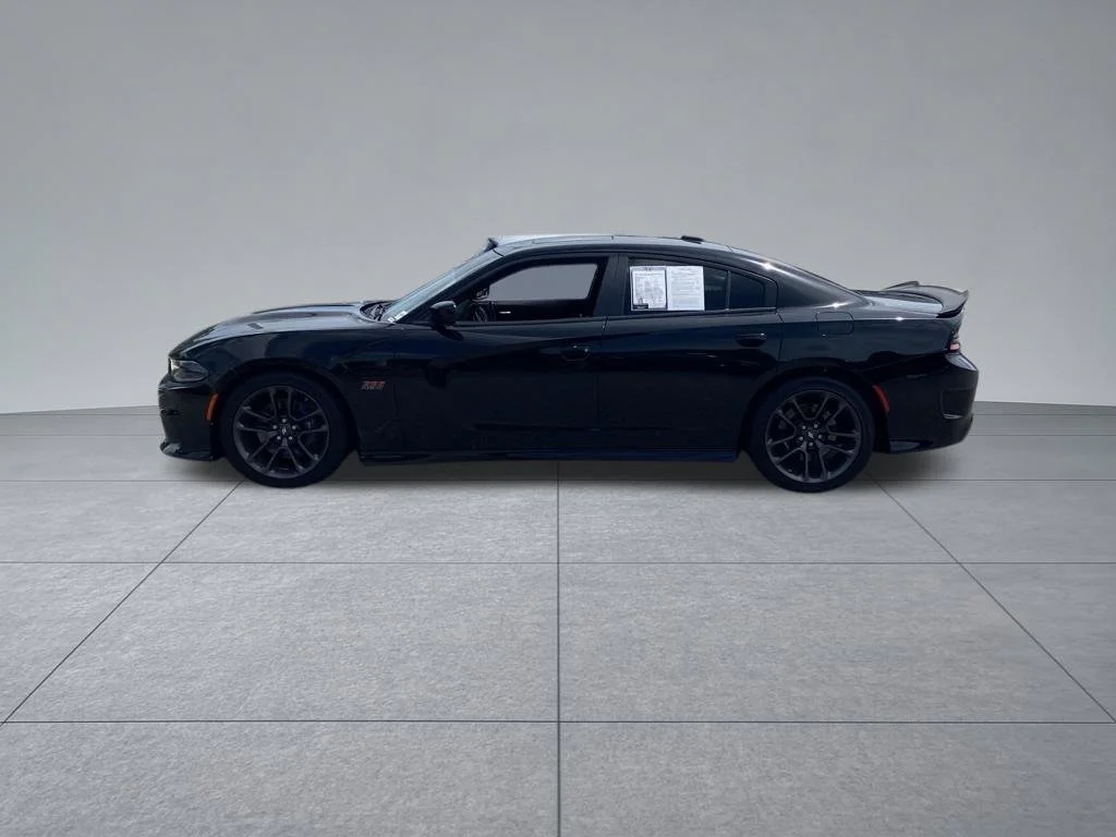 Used 2022 Black Dodge R/T Scat Pack image 3