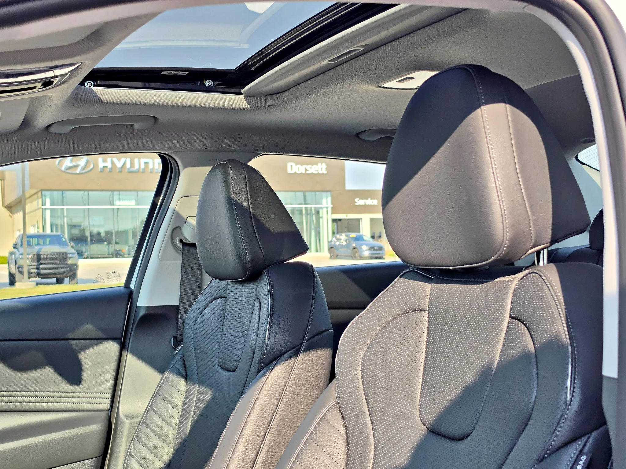 New 2026 Serenity White Hyundai Limited image 22