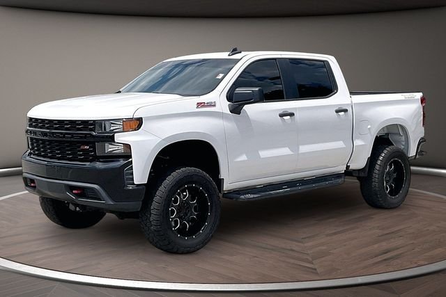 2019 Chevrolet Silverado 1500 Custom Trail Boss