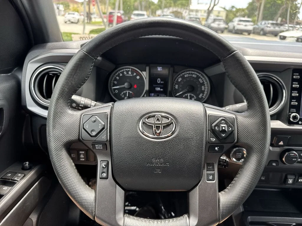 Used 2023 Magnetic Gray Metallic Toyota TRD Sport V6 image 48