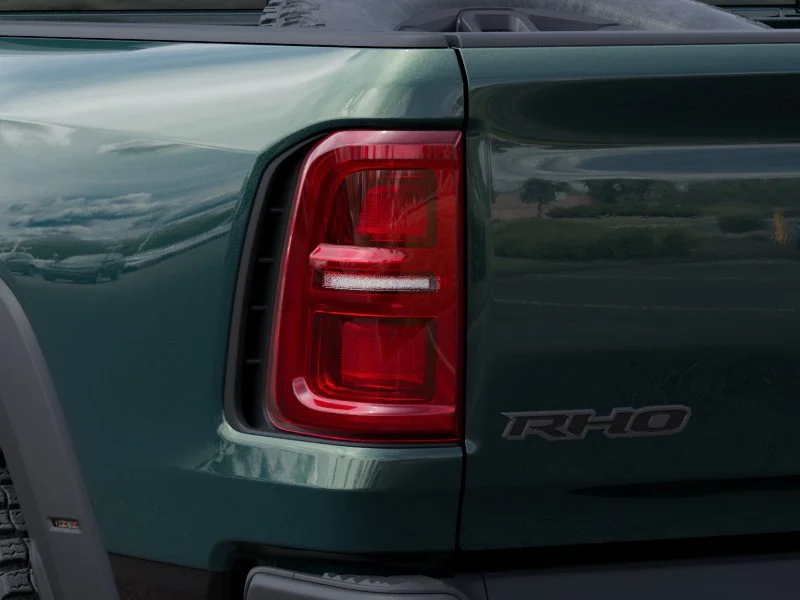 New 2026 Serrano-Green Metallic Exterior Paint RAM RHO image 58