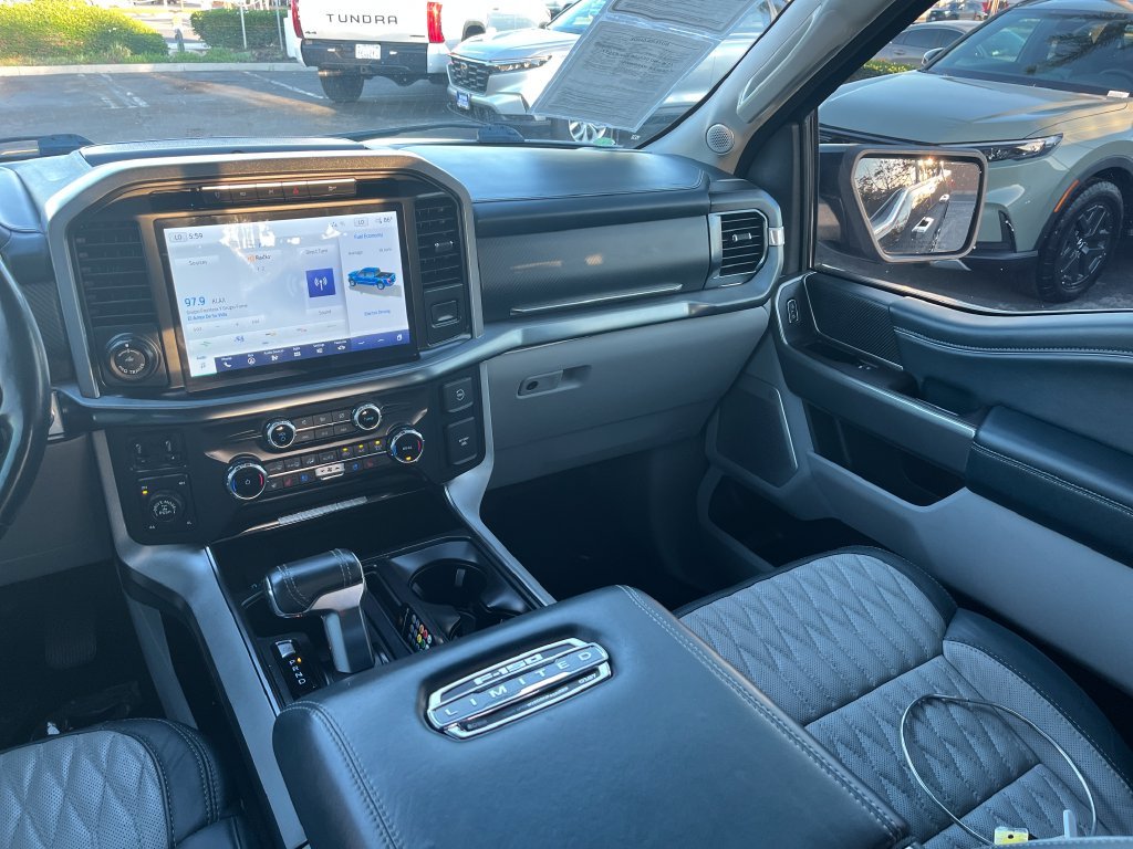 Used 2022 Black Ford Limited image 42