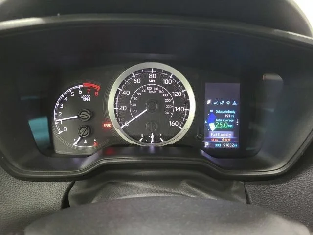 Used 2022 Celestite Toyota LE image 23