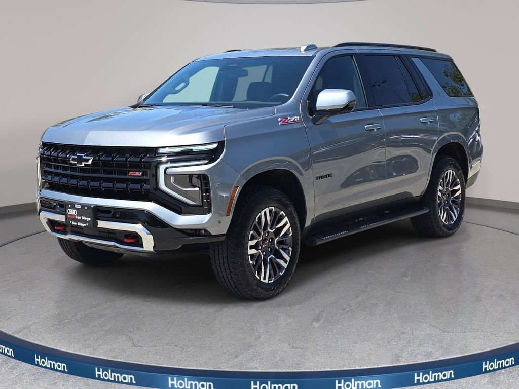 Used 2026 Gray Chevrolet Z71 image 1
