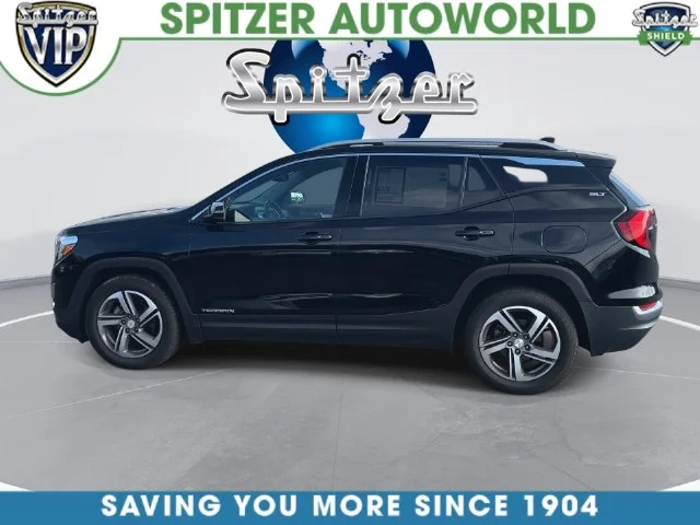 Used 2021 Black GMC SLT image 11