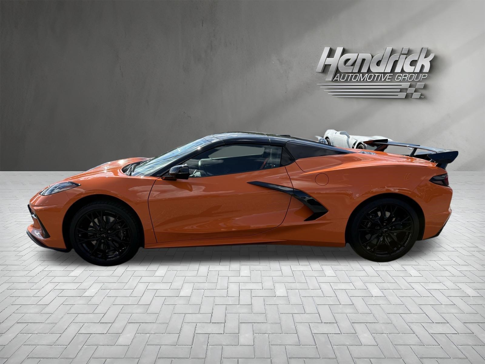 Used 2023 Amplify Orange Tintcoat Chevrolet 3LT image 5