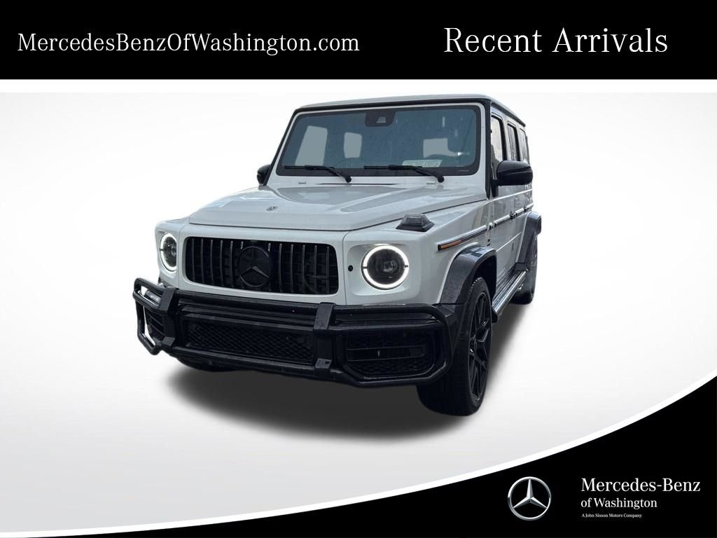 2024 Mercedes-Benz G-Class AMG G 63's photo