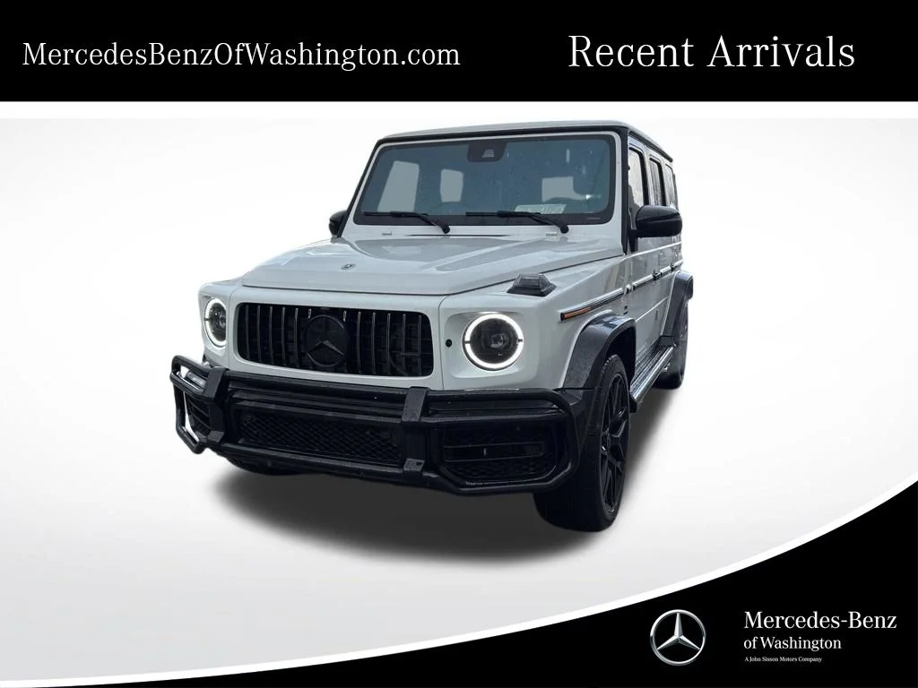 2024 Mercedes-Benz G-Class AMG G 63's photo