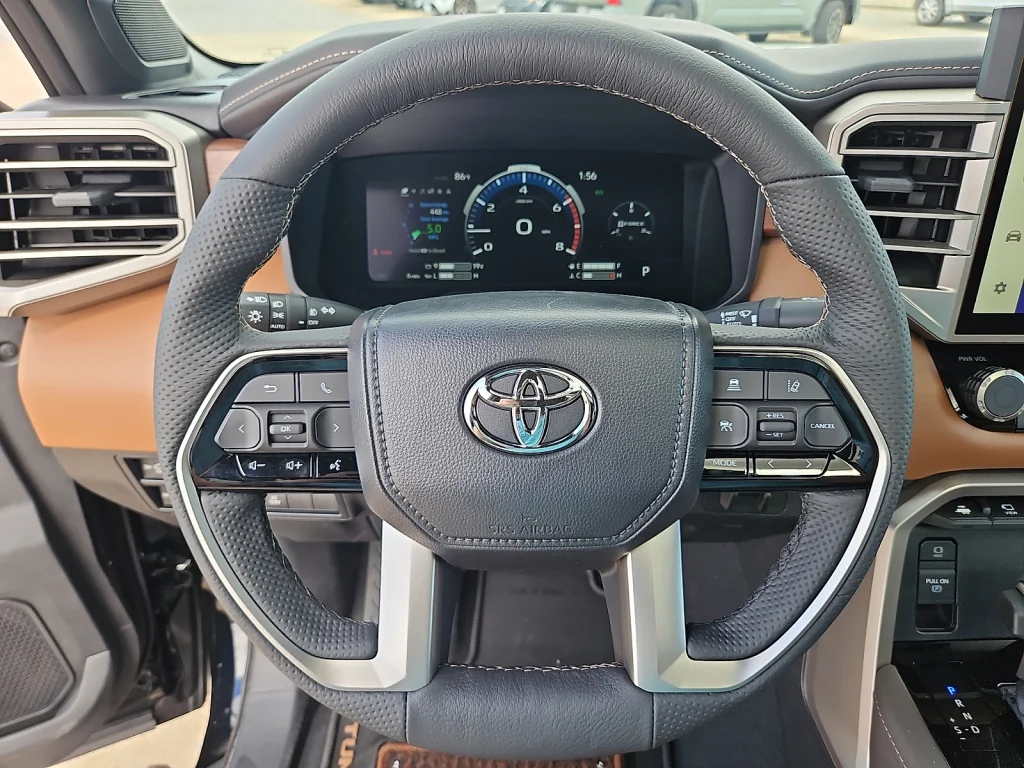 New 2026 Midnight Black Toyota 1794 Edition image 8