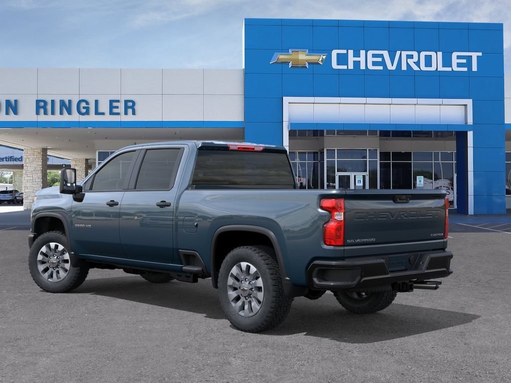 New 2026 Lakeshore Blue Metallic Chevrolet Custom image 3