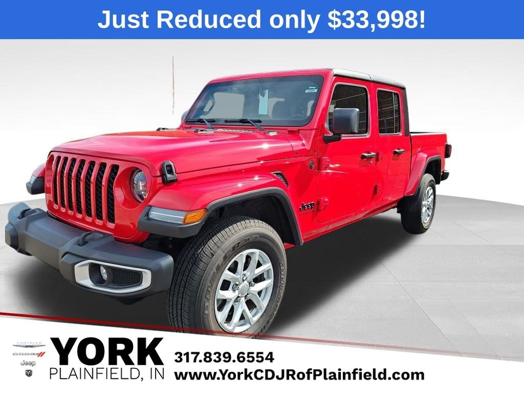 2023 Jeep Gladiator Sport S's photo