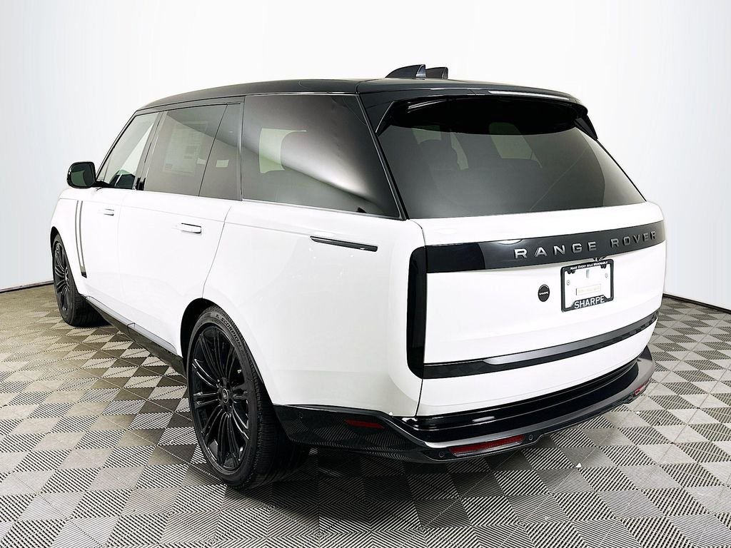 Used 2025 Fuji White Land Rover SE image 7