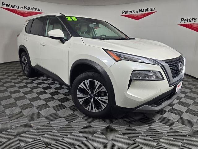 Used 2023 Pearl White Nissan SV image 1