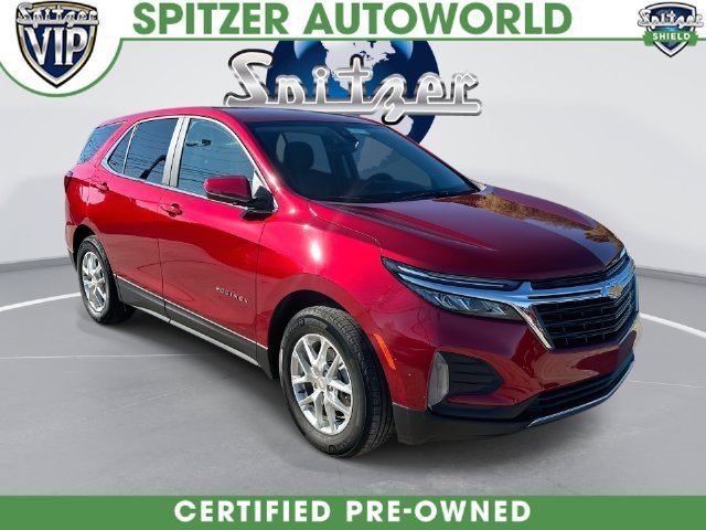 Used 2024 Radiant Red Tintcoat Chevrolet LT image 1