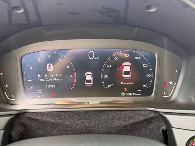 Used 2024 Gray Honda EX image 26
