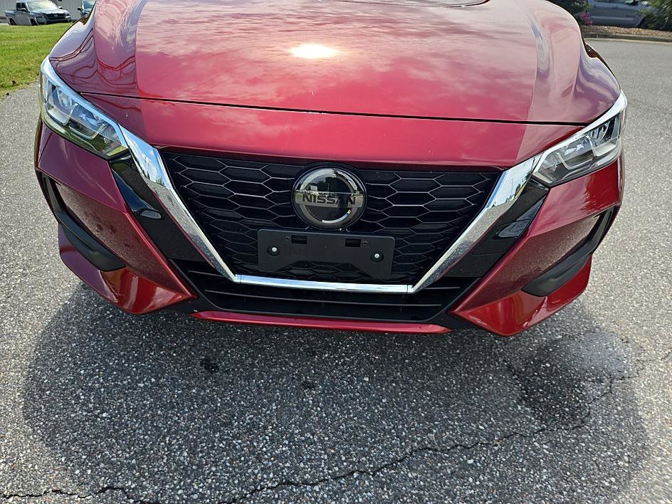 Certified Used 2023 Scarlet Ember Tintcoat Nissan SV image 6