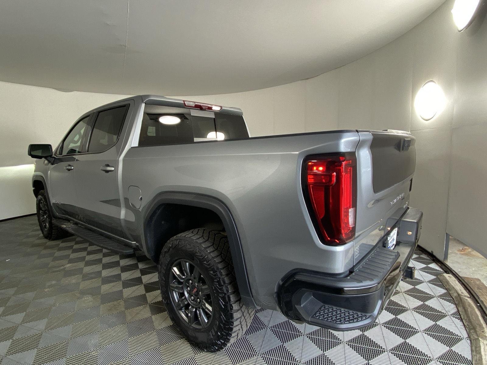 Used 2024 Sterling Metallic GMC AT4X image 16