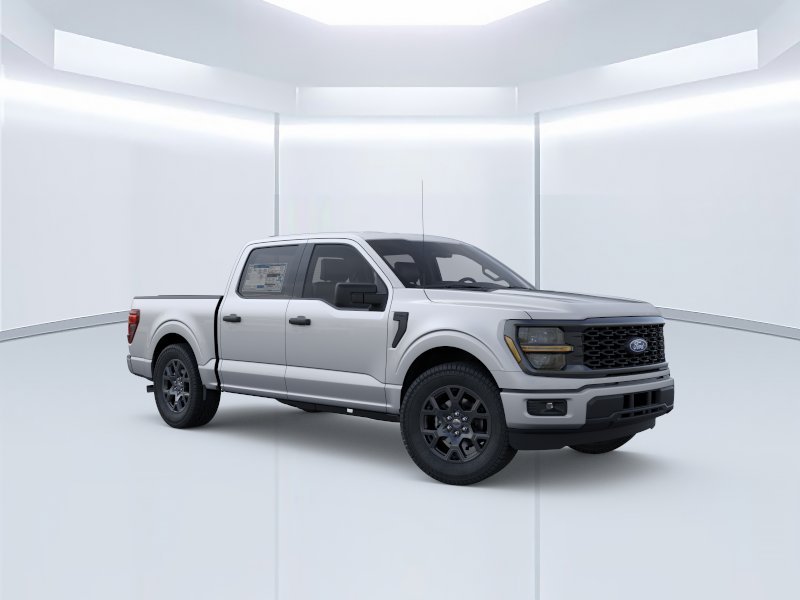 New 2026 Iconic Silver Metallic Ford STX® image 7