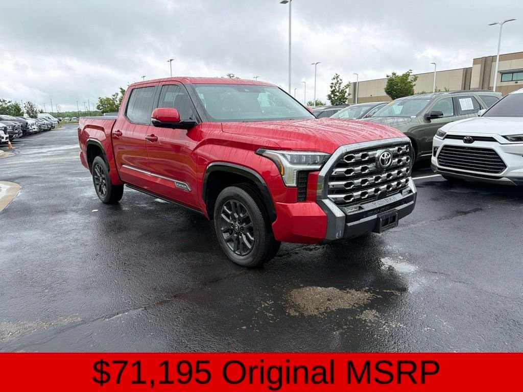 2025 Toyota Tundra Platinum